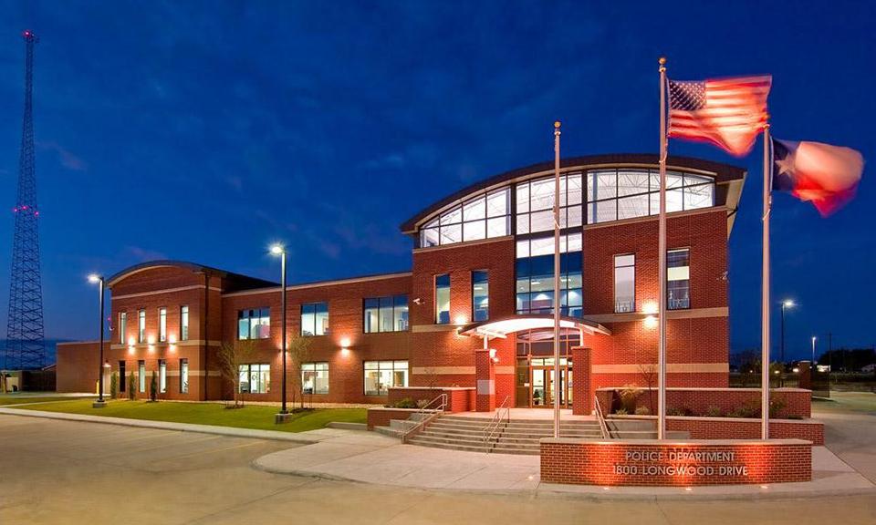 Brenham Police Department Building www huitt zollars com