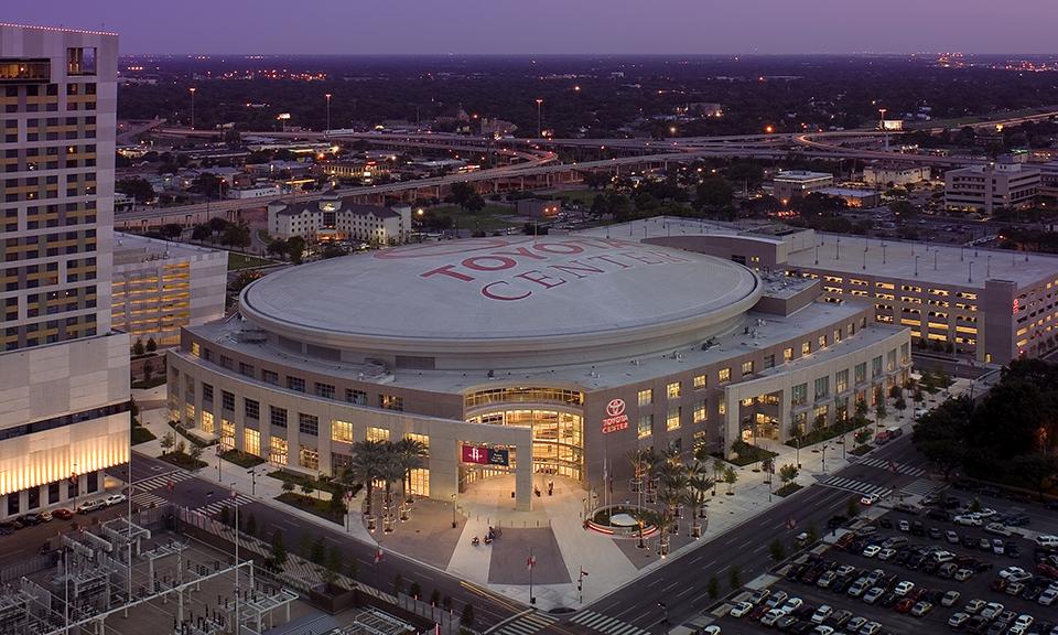 Arena Floor  Houston Toyota Center