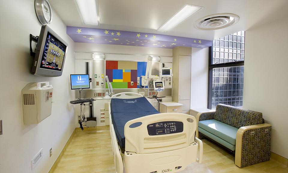 Cedars Sinai Hospital Rooms