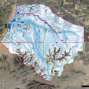 San Tan west area drainage masterplan