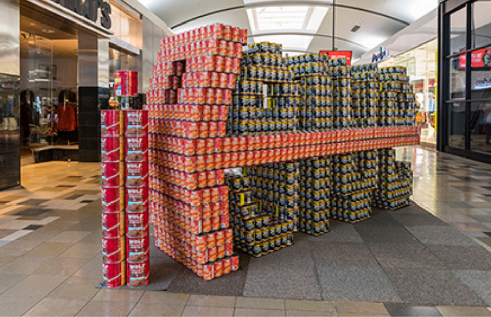 Huitt-Zollars Wins Canstruction Fort Worth's Structural Ingenuity Award